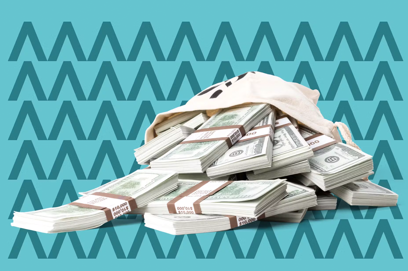 Image of a pile of banknotes