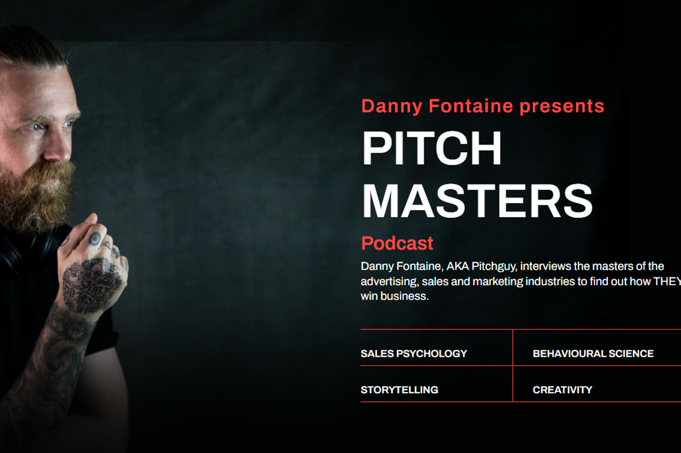 Image of the Pitch Master series host