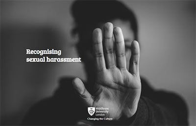 Recognising sexual harassment