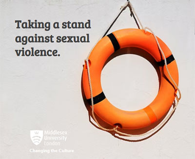 Taking a stand against sexual violence