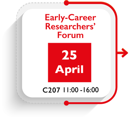 Earlycareer Researchers' Forum